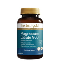 Herbs Of Gold Magnesium Citrate 900