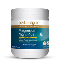 Herbs of Gold Magnesium Night Plus