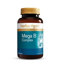Herbs Of Gold Mega B Complex
