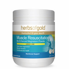 Herbs Of Gold Muscle Resuscitation Powder