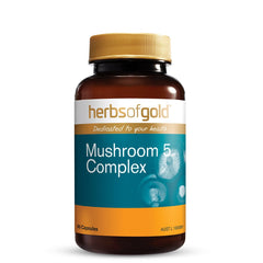 Herbs Of Gold Mushroom 5 Complex