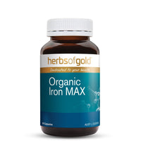 Herbs Of Gold Organic Iron Max
