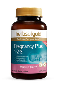 Herbs Of Gold Pregnancy Plus 1-2-3 | Mr Vitamins