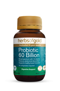 Herbs Of Gold Probiotic 60 Billion | Mr Vitamins