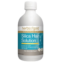 Herbs Of Gold Silica Hair Solution Liquid