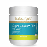 Herbs Of Gold Super Calcium Plus With Boron