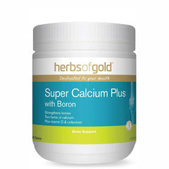 Herbs Of Gold Super Calcium Plus With Boron