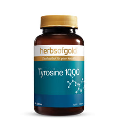 Herbs Of Gold Tyrosine 1000