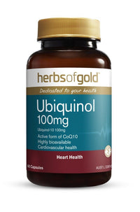 Herbs Of Gold Ubiquinol 100mg