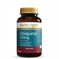 Herbs Of Gold Ubiquinol 100mg