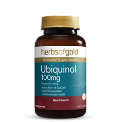 Herbs Of Gold Ubiquinol 100mg