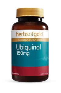 Herbs Of Gold Ubiquinol 150mg