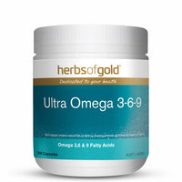 Herbs Of Gold Ultra Omega 3-6-9 Del