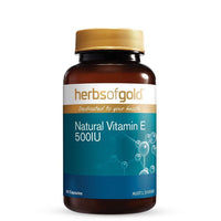 Herbs Of Gold Vegan Vitamin E 500 I.U.