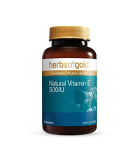 Herbs of Gold Vegan Vitamin E 500IU