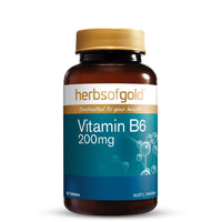 Herbs Of Gold Vitamin B6 200mg
