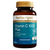 Herbs Of Gold Vitamin C 1000 Plus