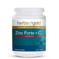 Herbs Of Gold Zinc Forte + C Powder
