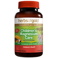 HOG CHILDREN MAGNESIUM 60T 60 Tablets | Mr Vitamins