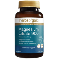 HOG MAG CITRATE 900 120VC 120 Capsules | Mr Vitamins
