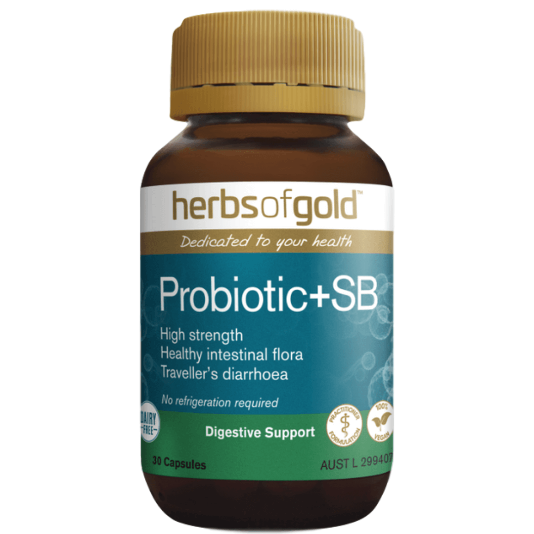Herbs Of Gold Probiotic + Sb