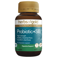 Herbs Of Gold Probiotic + Sb 30 Capsules | Mr Vitamins