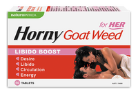 Naturopathica Horny Goat Weed For Her