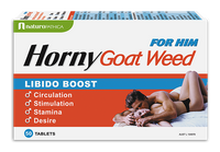 Naturopathica Horny Goat Weed For Him