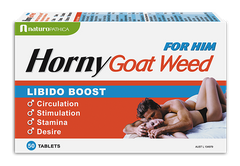 Naturopathica Horny Goat Weed For Him