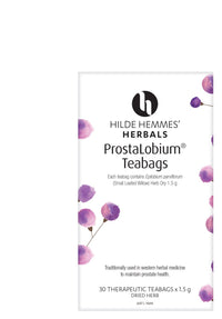 Hilde Hemmes Prostalobium Teabags | Mr Vitamins