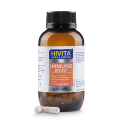 HIVITA Wellness IMMUNE BOOST High Potency C , D3 and Zinc