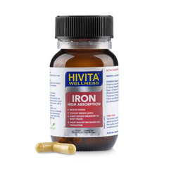 HIVITA Wellness IRON  High Absorption