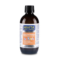 HIVITA Wellness Multivitamin Minerals & Herbs for Kids Oral Liquid | Mr Vitamins
