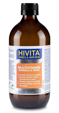 HIVITA Wellness Multivitamin Minerals & Herbs Oral Liquid | Mr Vitamins