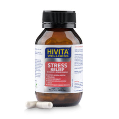 HIVITA Wellness STRESS RELIEF High Strength B Complex Plus