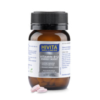 HIVITA Wellness Vitamin B12 Energy Boost | Mr Vitamins