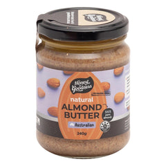 Honest to Goodness Almond Butter
