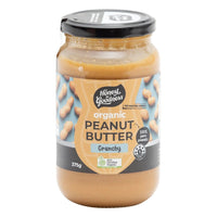 Honest to Goodness Organic Crunchy Peanut Butter