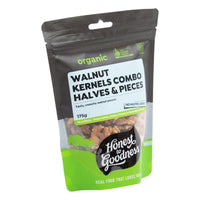 HTG Organic Walnut Halves and Pieces
