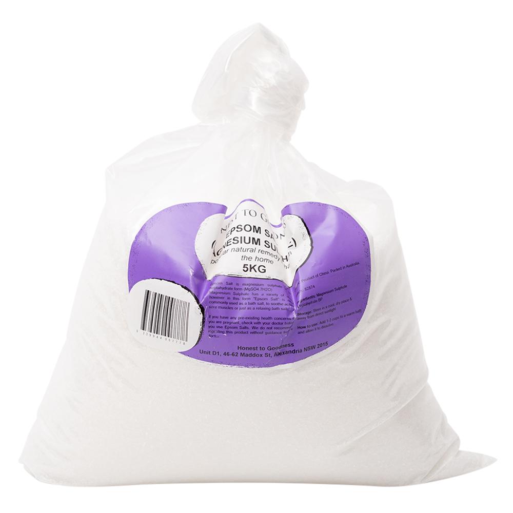 Honest To Goodness Epsom Salt - Magnesium Sulphate