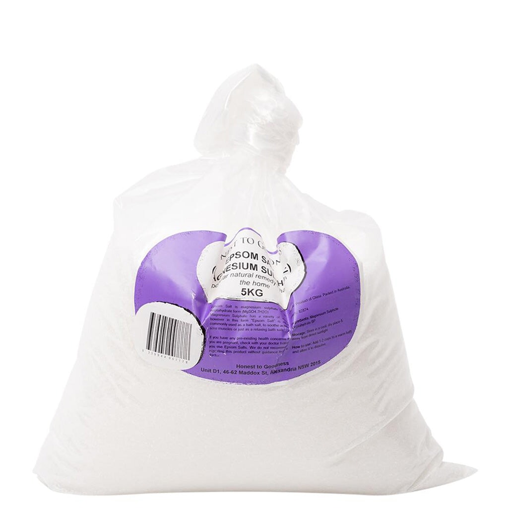 Honest To Goodness Epsom Salt - Magnesium Sulphate