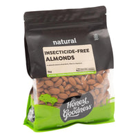 Honest to Goodness Insecticide Free Almonds