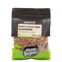 Honest to Goodness Insecticide Free Almonds