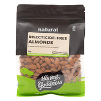 Honest to Goodness Insecticide Free Almonds
