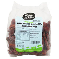 Honest to Goodness Organic Banana Finger