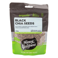 Honest to Goodness Organic Black Chia Seeds