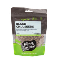 Honest to Goodness Organic Black Chia Seeds