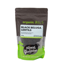 Honest to Goodness Organic Black Lentils
