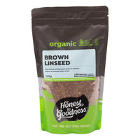 Honest to Goodness Organic Brown Linseeds