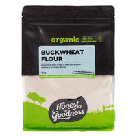 Honest to Goodness Organic Buckwheat Flour 1KG | Mr Vitamins